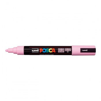 Popisovač uni POSCA PC-5M svetloružový 