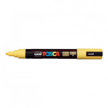 Popisovač uni POSCA PC-5M slamový 