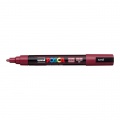 Popisovač uni POSCA PC-5M bordový 