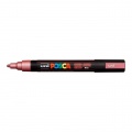 Popisovač uni POSCA PC-5M metalicky červený 