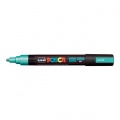 Popisovač uni POSCA PC-5M metalicky zelený 