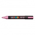 Popisovač uni POSCA PC-5M metalicky ružový 