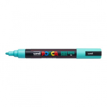 Popisovač uni POSCA PC-5M azúrový 