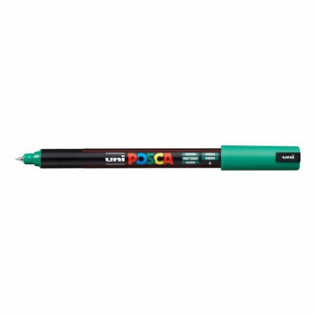 Popisovač uni POSCA PC-1MR zelený 