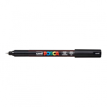 Popisovač uni POSCA PC-1MR čierny 