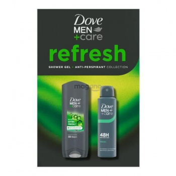 Dove Extra Fresh pánsky darčekový set 2ks 