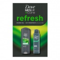 Dove Extra Fresh pánsky darčekový set 2ks 