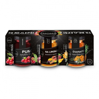 MADAMI BEST Ovocná trojka 3 x 60g 