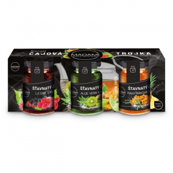 MADAMI Čajová trojka 3 x 55g 