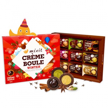 Mixit Vianočná Bouleniéra - Degustačná sada Crème boulí 270g 