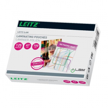 Laminovacie fólie Leitz iLAM A7, 80 mic, 100 ks 