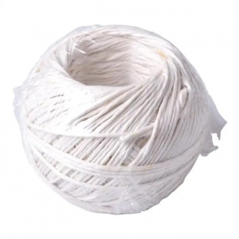 Špagát 105x6, 100 g, potravinársky zavárací, biely (prolen), CV 