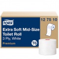Toaletný papier 3-vrstvový TORK Premium Extra Soft, 70 m, biely T6, 27 ks 