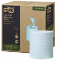 Papierové utierky v rolke 1-vrstv. 60m TORK Low-Lint tyrkysové W10, 4ks 