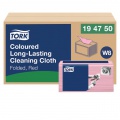 Čistiaca utierka 1-vrstv. TORK Long-Lasting červené W8, 40 ks 