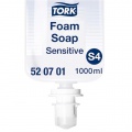 Penové mydlo TORK pre citlivú pokožku S4, 1l 