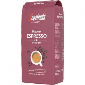 Káva Segafredo Passione Espresso, zrnková, 1kg 