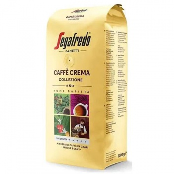 Káva Segafredo Caffe Crema Collezione, zrnková, 1kg 