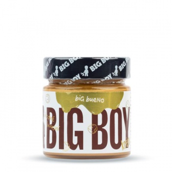 DARČEK: BIG BOY BIG Bueno- Jemný sladký lieskovoorieškový krém 220g 