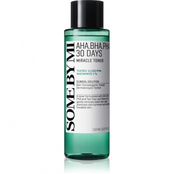 DARČEK: Some By Mi AHA∙BHA∙PHA 30 Days Miracle zjemňujúce a hydratačné tonikum 150 ml 