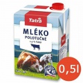 Trvanlivé mlieko polotučné TATRA 1,5%, 0,5 ℓ 