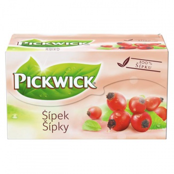 Čaj PICKWICK bylinný šípka HB 20 × 2,3g 