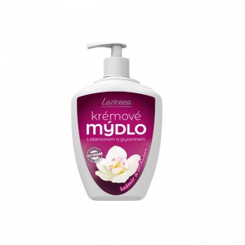 Tekuté mydlo LAVONEA kašmír & orchidea 500 ml 