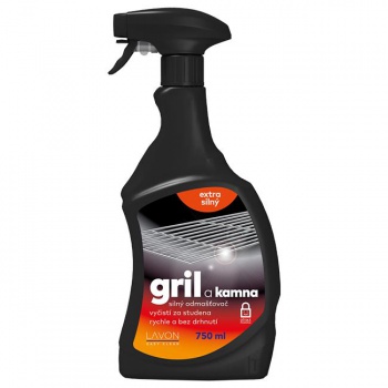 LAVON Easy Clean čistič na gril s rozprašovačom 750 ml 