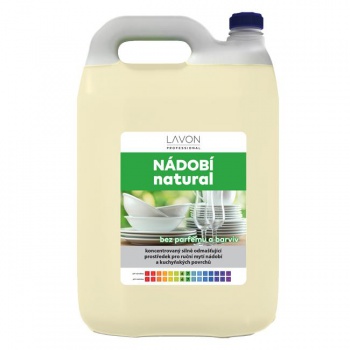 LAVON prostriedok riad LAVON NATURAL 5 l 