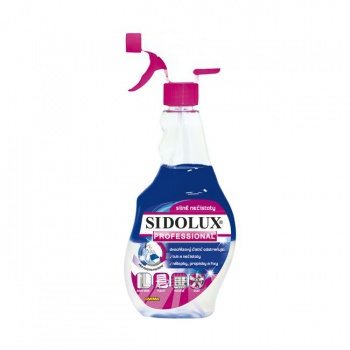 Sidolux čistič dvojfázový Professional na silné nečistoty 500 ml 