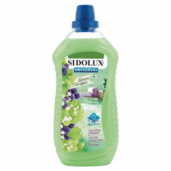 Sidolux na podlahy soda power 1 l Green Grapes 