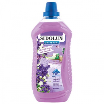 Sidolux na podlahy Soda power Marseillské mydlo s levanduľou 