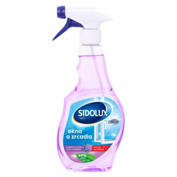 Sidolux na okná Nano Code marseillské myslo s levanduľou 500 ml 