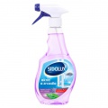 Sidolux na okná Nano Code marseillské myslo s levanduľou 500 ml 