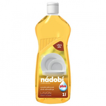 Lavon prostriedok na riad plus 1 l 