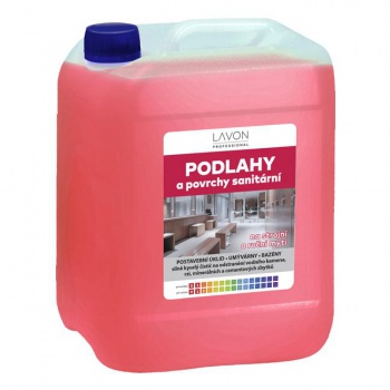 LAVON čistič na povrchy sanitární 5 l 