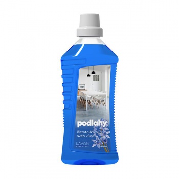 LAVON čistič na podlahy blue fresh, 1 l 