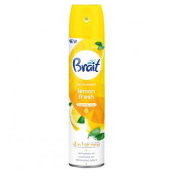 Brait osviežovač vzduchu Lemon Fresh 300ml 