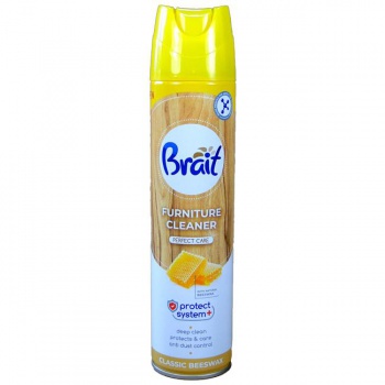 Brait leštenka na nábytok Wood Beeswax 300ml 
