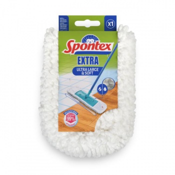 Náhradný poťah k mopu Spontex Microwiper Extra 