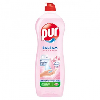 PUR prostriedok na riad Care Balsam Hand & Nails 750 ml 