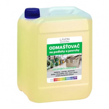 LAVON odmasťovač Professional na plochy a povrchy 5 l 