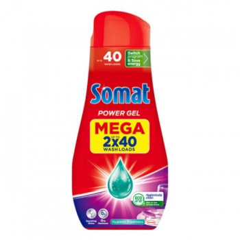 Somat gél do umývačky riadu All in 1 Lemon 1420 ml, 80 dávok 