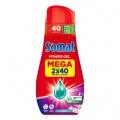 Somat gél do umývačky riadu All in 1 Lemon 1420 ml, 80 dávok 