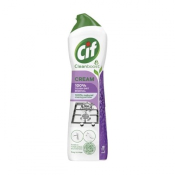 Cif Cream tekutý piesok Lila Flower 500 ml 
