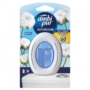 Ambi Pur osviežovač vzduchu Ambi Pur Bathroom Cotton Flower 