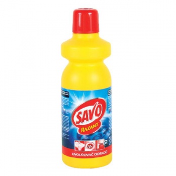 Savo Razant čistiaci gél na odpady 1l 