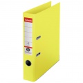 Zakladač pákový Esselte No. 1 CO2 neutrálny, 50 mm - žltá 