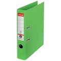 Zakladač pákový Esselte No. 1 CO2 neutrálny, 50 mm - zelená 
