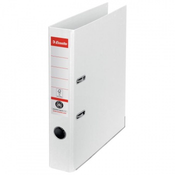 Zakladač pákový Esselte No. 1 CO2 neutrálny, 50 mm - biela 